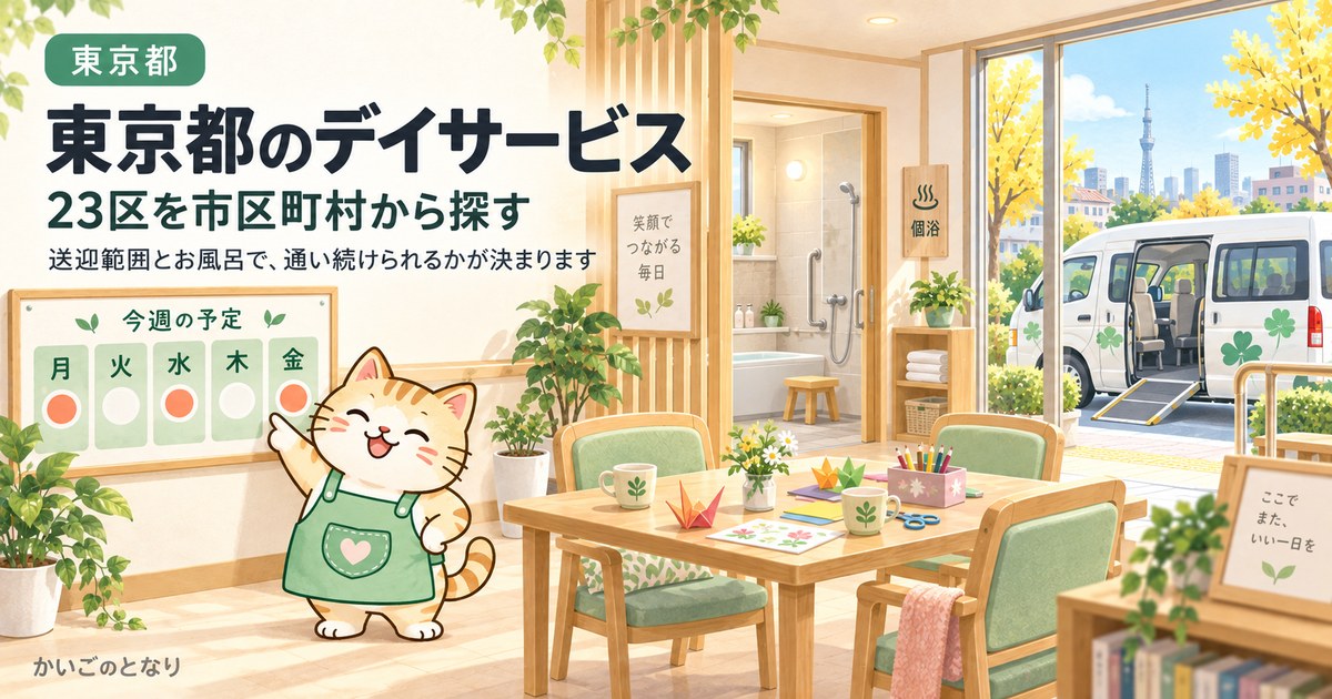 東京都のデイサービス